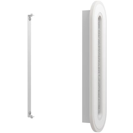 Eglo - LED-seinävalaisin LED/12W/230V 4000K valkoinen