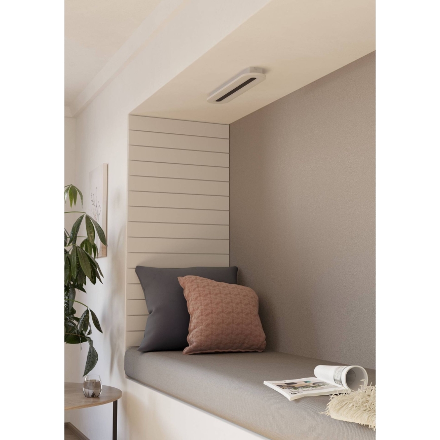 Eglo - Himmennettävä LED-kattovalaisin LED/20W/230V 2700-6500K valkoinen + kauko-ohjaus