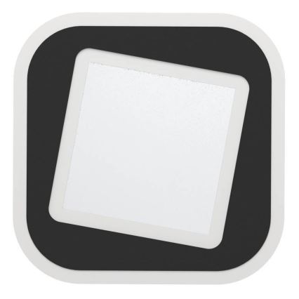 Eglo - LED-seinävalaisin LED/12W/230V 4000K musta