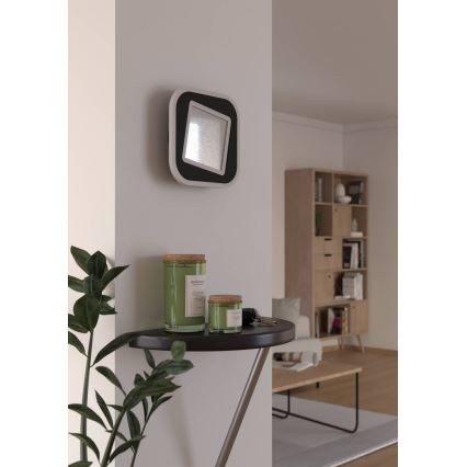 Eglo - LED-seinävalaisin LED/12W/230V 4000K musta