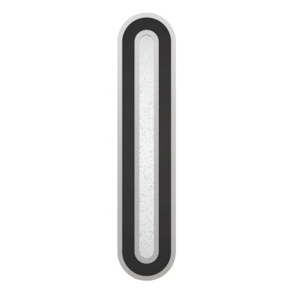 Eglo - Himmennettävä LED-kattovalaisin LED/20W/230V 2700-6500K musta + kauko-ohjaus