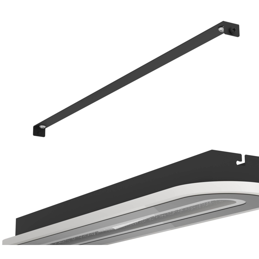 Eglo - Himmennettävä LED-kattovalaisin LED/20W/230V 2700-6500K musta + kauko-ohjaus