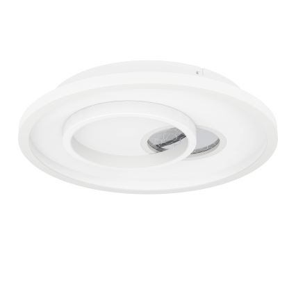 Eglo - LED-kattovalaisin LED/14W/230V + LED/8,5W, Ø 38 cm, valkoinen