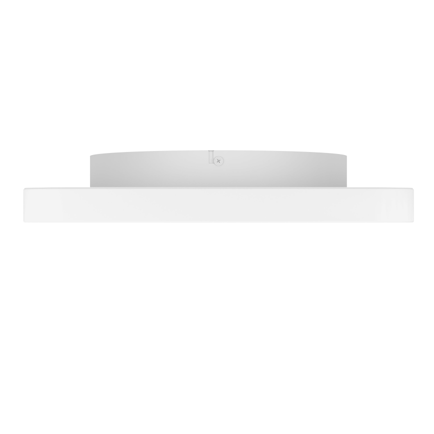 Eglo - Himmennettävä LED-kattovalaisin LORETELLO LED/12W/230V valkoinen + kauko-ohjaus