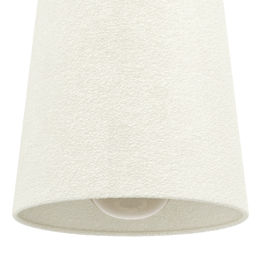 Eglo - Kattokruunu johdossa 3xE27/60W/230V valkoinen