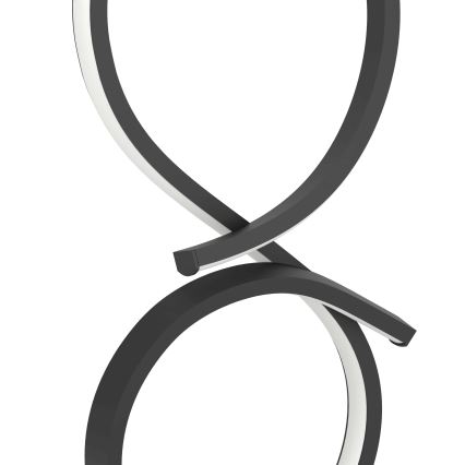 Eglo - LED-pöytävalaisin LED/11,4W/230V 3000K musta