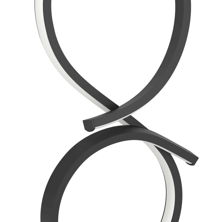 Eglo - LED-pöytävalaisin LED/11,4W/230V 3000K musta