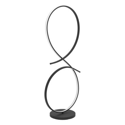 Eglo - LED-lattiavalaisin LED/20W/230V 3000K musta