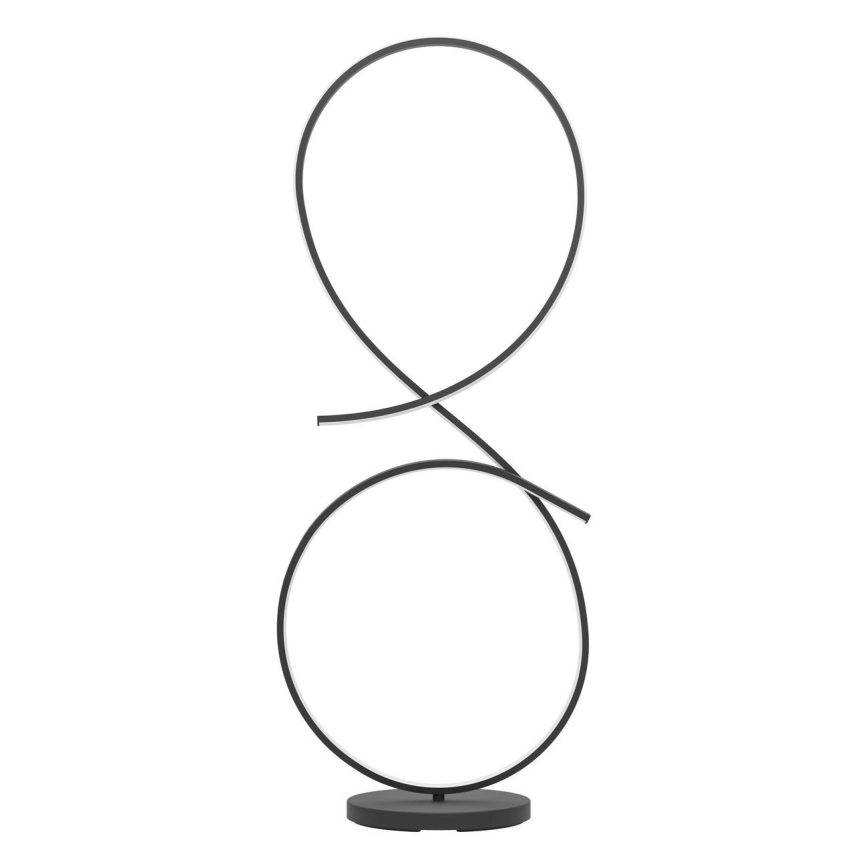 Eglo - LED-lattiavalaisin LED/20W/230V 3000K musta