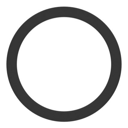 Eglo - LED-kattovalaisin LED/7,5W/230V 2700/4000/6500K halkaisija 16,6 cm musta