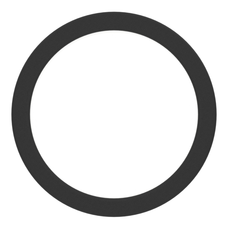 Eglo - LED-kattovalaisin LED/7,5W/230V 2700/4000/6500K halkaisija 16,6 cm musta