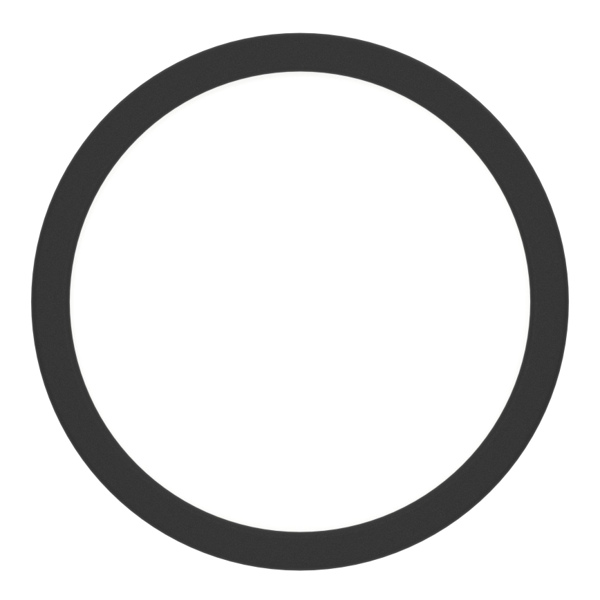 Eglo - LED-kattovalaisin LED/11,5W/230V 2700/4000/6500K halkaisija 21,1 cm musta