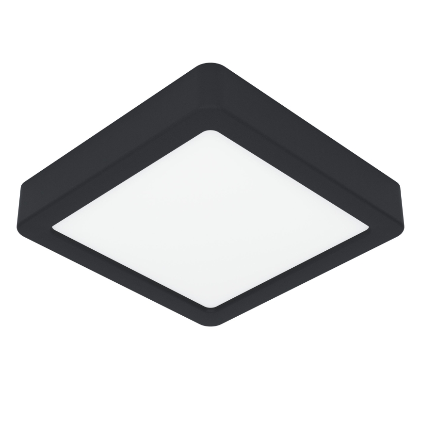 Eglo - LED-kattovalaisin LED/7W/230V 2700/4000/6500K 15x15cm musta