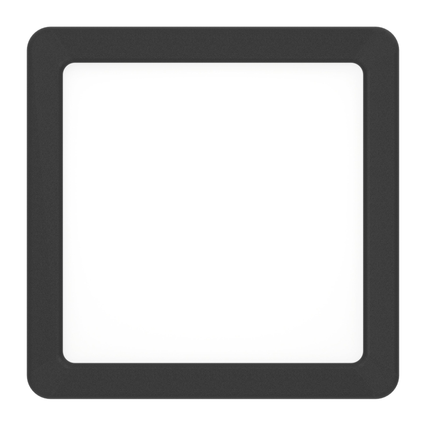 Eglo - LED-kattovalaisin LED/7W/230V 2700/4000/6500K 15x15cm musta