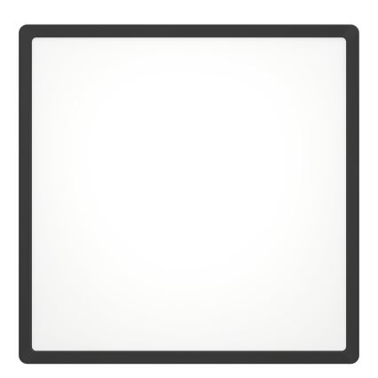 Eglo - LED-kattovalaisin LED/17,5W/230V 2700/4000/6500K 39x39 cm musta