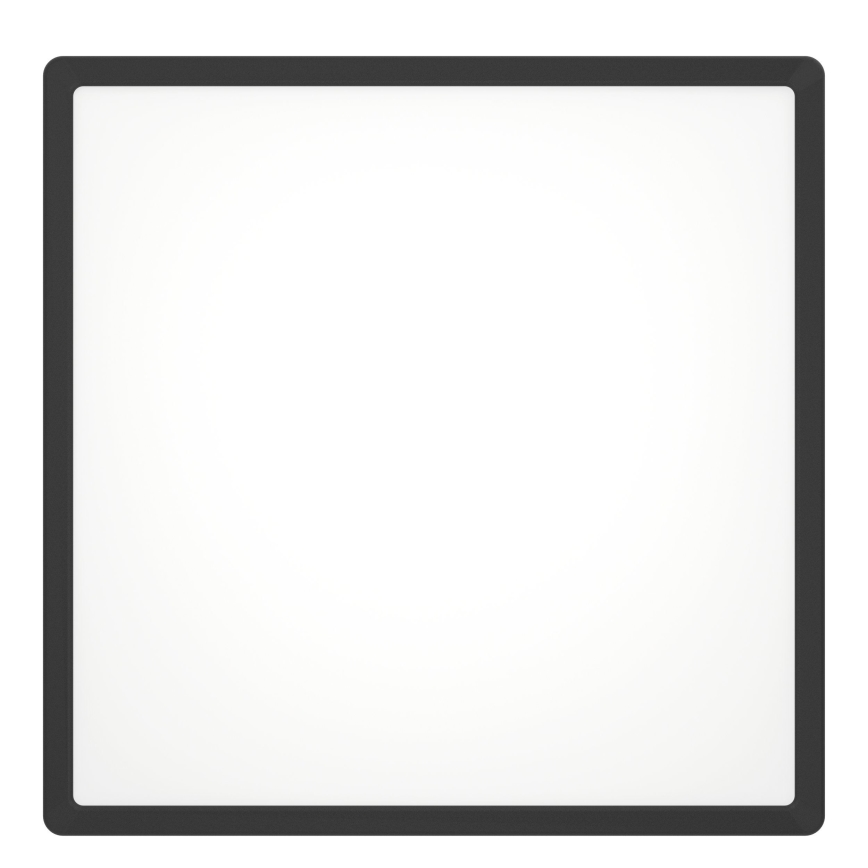 Eglo - LED-kattovalaisin LED/17,5W/230V 2700/4000/6500K 39x39 cm musta