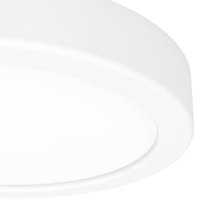 Eglo - LED-kattovalaisin LED/7,5 W/230 V 2700/4000/6500 K, halkaisija 16,6 cm, valkoinen