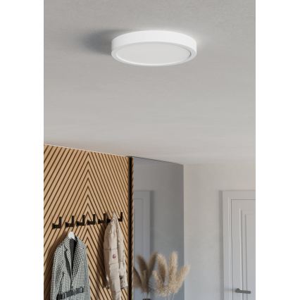 Eglo - LED-kattovalaisin LED/11,5W/230V 2700/4000/6500K halkaisija 21,1 cm valkoinen