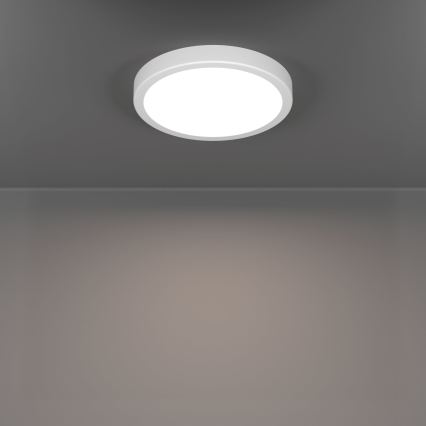 Eglo - LED-kattovalaisin LED/11,5W/230V 2700/4000/6500K halkaisija 21,1 cm valkoinen