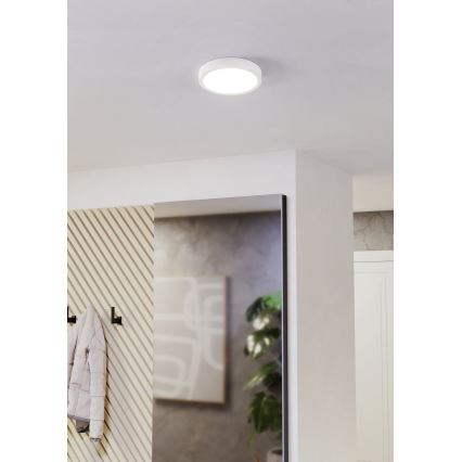 Eglo - LED-kattovalaisin LED/11,5W/230V 2700/4000/6500K halkaisija 21,1 cm valkoinen