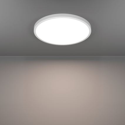 Eglo - LED-kattovalaisin, 17 W, 230 V, 2700/4000/6500 K, halkaisija 38,9 cm, valkoinen