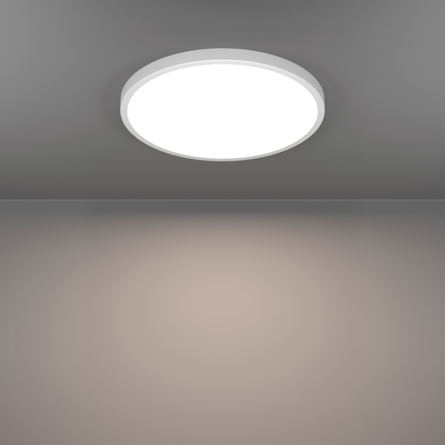 Eglo - LED-kattovalaisin, 17 W, 230 V, 2700/4000/6500 K, halkaisija 38,9 cm, valkoinen