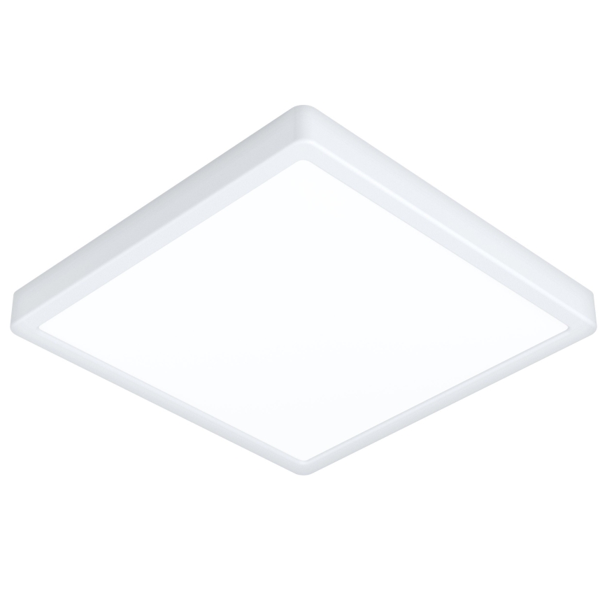 Eglo - LED-kattovalaisin LED/13W/230V 2700/4000/6500K 29x29 cm valkoinen