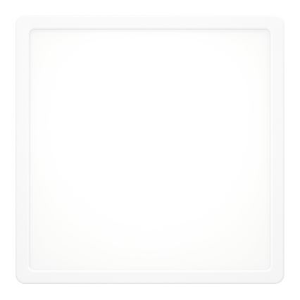 Eglo - LED-kattovalaisin LED/13W/230V 2700/4000/6500K 29x29 cm valkoinen