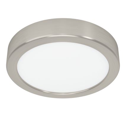 Eglo - LED-kattovalaisin LED/7,5W/230V 2700/4000/6500K halkaisija 16,6 cm mattakromi
