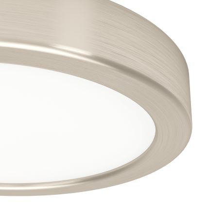 Eglo - LED-kattovalaisin LED/7,5W/230V 2700/4000/6500K halkaisija 16,6 cm mattakromi