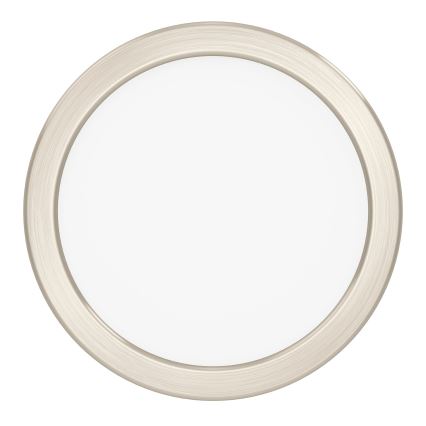 Eglo - LED-kattovalaisin LED/7,5W/230V 2700/4000/6500K halkaisija 16,6 cm mattakromi