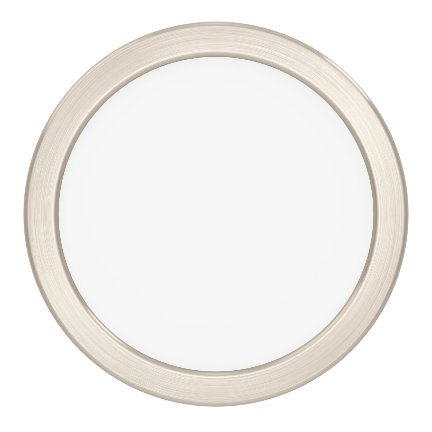 Eglo - LED-kattovalaisin LED/7,5W/230V 2700/4000/6500K halkaisija 16,6 cm mattakromi