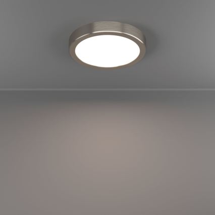 Eglo - LED-kattovalaisin LED/7,5W/230V 2700/4000/6500K halkaisija 16,6 cm mattakromi