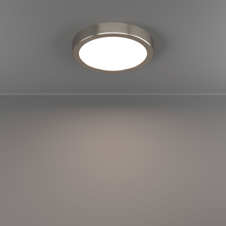 Eglo - LED-kattovalaisin LED/7,5W/230V 2700/4000/6500K halkaisija 16,6 cm mattakromi