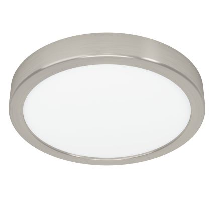 Eglo - LED-kattovalaisin LED/11,5W/230V 2700/4000/6500K halkaisija 21,1 cm mattakromi