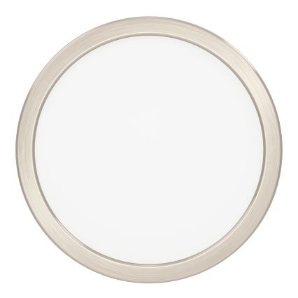 Eglo - LED-kattovalaisin LED/11,5W/230V 2700/4000/6500K halkaisija 21,1 cm mattakromi