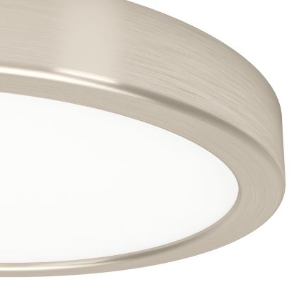 Eglo - LED-kattovalaisin LED/11,5W/230V 2700/4000/6500K halkaisija 21,1 cm mattakromi