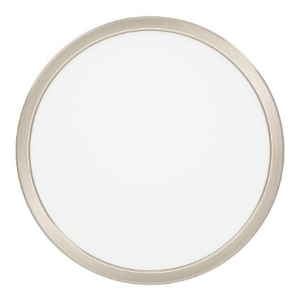 Eglo - LED-kattovalaisin LED/14,2W/230V 2700/4000/6500K Ø 27,8 cm mattakromi