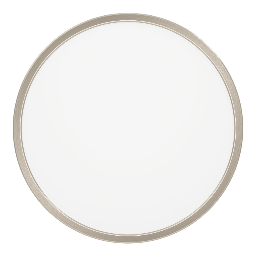 Eglo - LED-kattovalaisin LED/17W/230V 2700/4000/6500K Ø 38,9 cm mattakromi