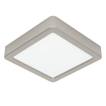 Eglo - LED kattovalaisin LED/7W/230V 2700/4000/6500K 15x15 cm mattakromi