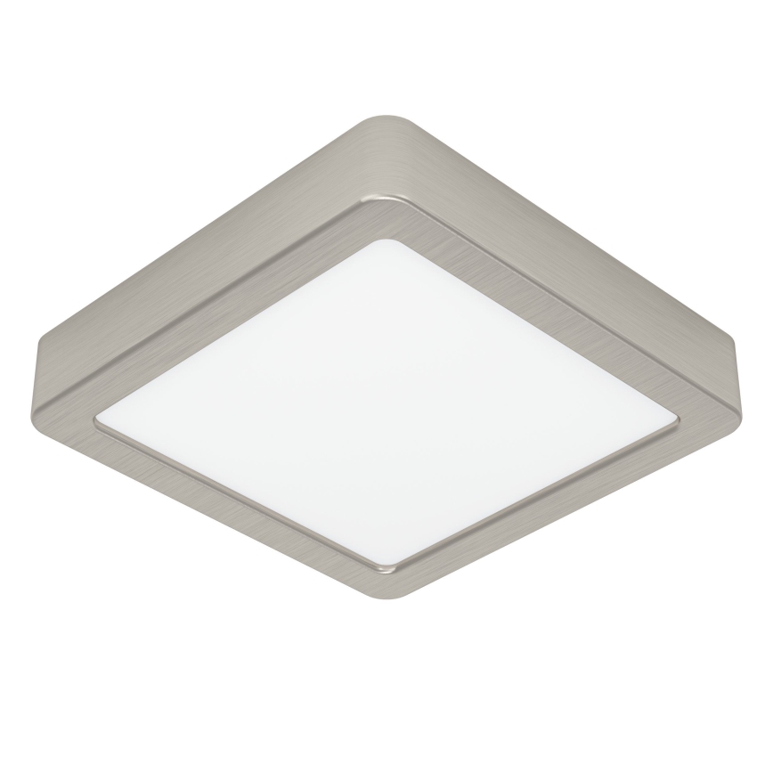 Eglo - LED kattovalaisin LED/7W/230V 2700/4000/6500K 15x15 cm mattakromi