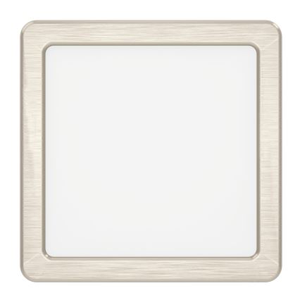 Eglo - LED kattovalaisin LED/7W/230V 2700/4000/6500K 15x15 cm mattakromi