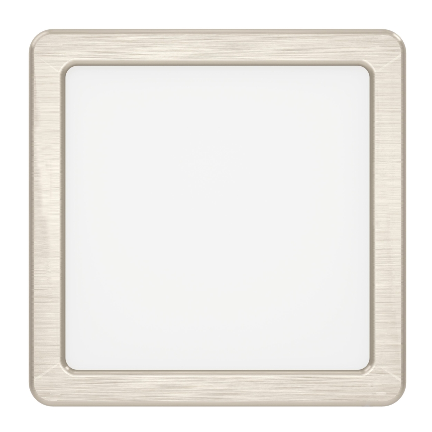 Eglo - LED kattovalaisin LED/7W/230V 2700/4000/6500K 15x15 cm mattakromi