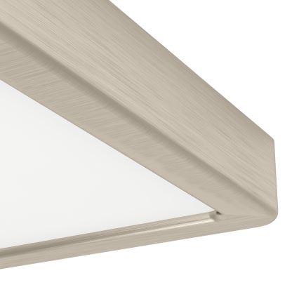 Eglo - LED kattovalaisin LED/7W/230V 2700/4000/6500K 15x15 cm mattakromi