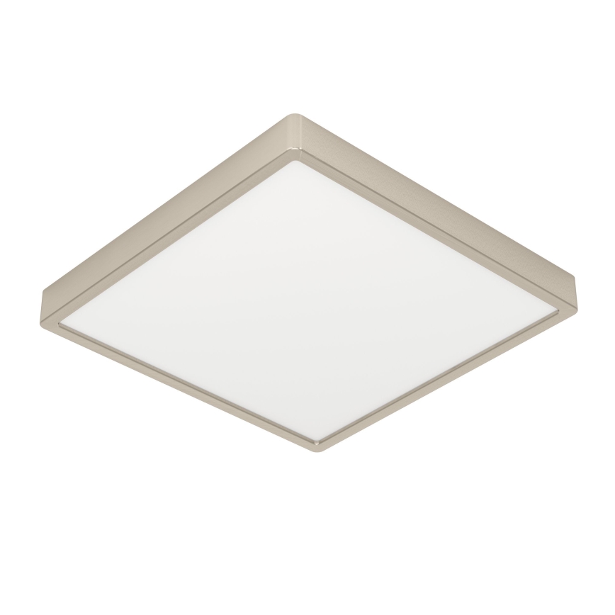Eglo - LED-kattovalaisin LED/13W/230V 2700/4000/6500K 29x29 cm mattakromi