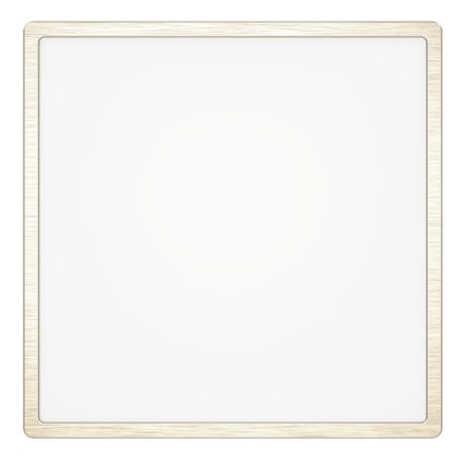 Eglo - LED-kattovalaisin LED/13W/230V 2700/4000/6500K 29x29 cm mattakromi