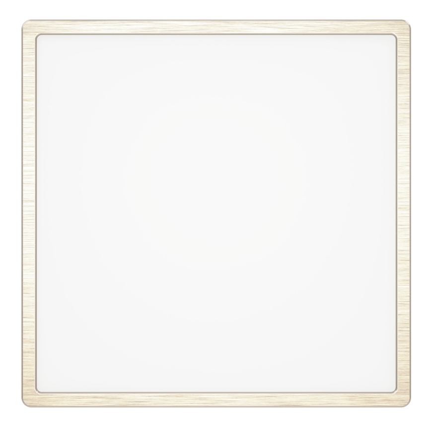 Eglo - LED-kattovalaisin LED/13W/230V 2700/4000/6500K 29x29 cm mattakromi