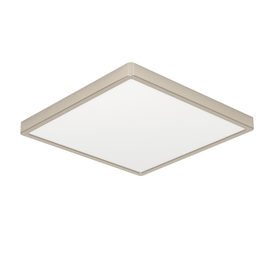 Eglo - LED-kattovalaisin LED/17,5W/230V 2700/4000/6500K 39x39 cm mattakromi
