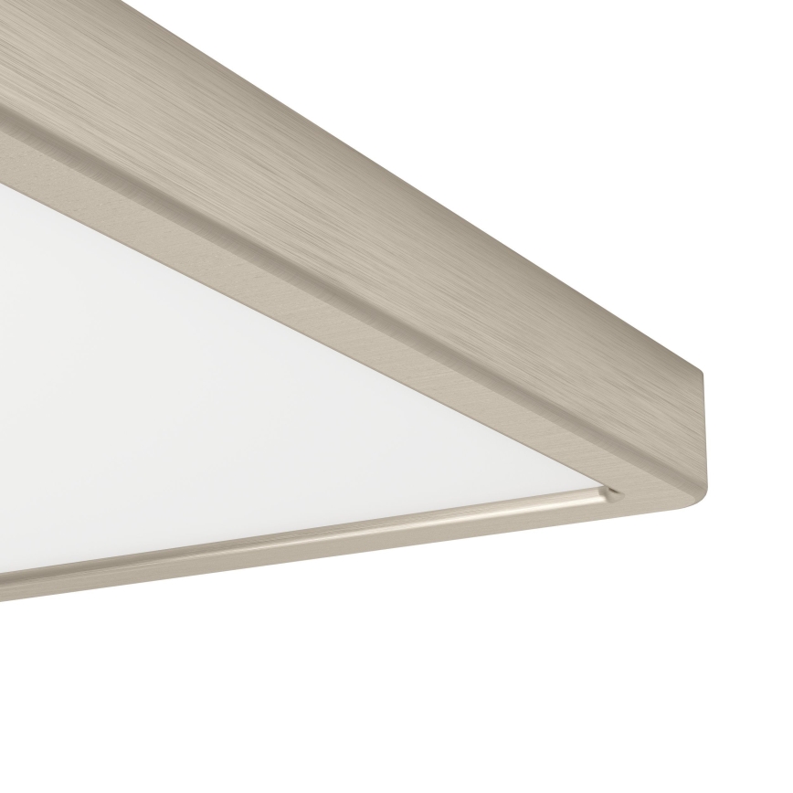 Eglo - LED-kattovalaisin LED/17,5W/230V 2700/4000/6500K 39x39 cm mattakromi
