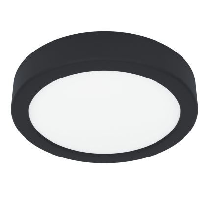 Eglo - LED-kylpyhuoneen kattovalaisin LED/7,5W/230V 2700/4000/6500K halkaisija 16,6 cm IP44 musta